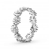 Pandora Sparkling Daisy Flower Crown Ring