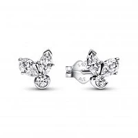 Pandora Sparkling Herbarium Cluster Stud Earrings