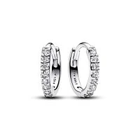 Pandora Sparkling Huggie Hoop Earrings