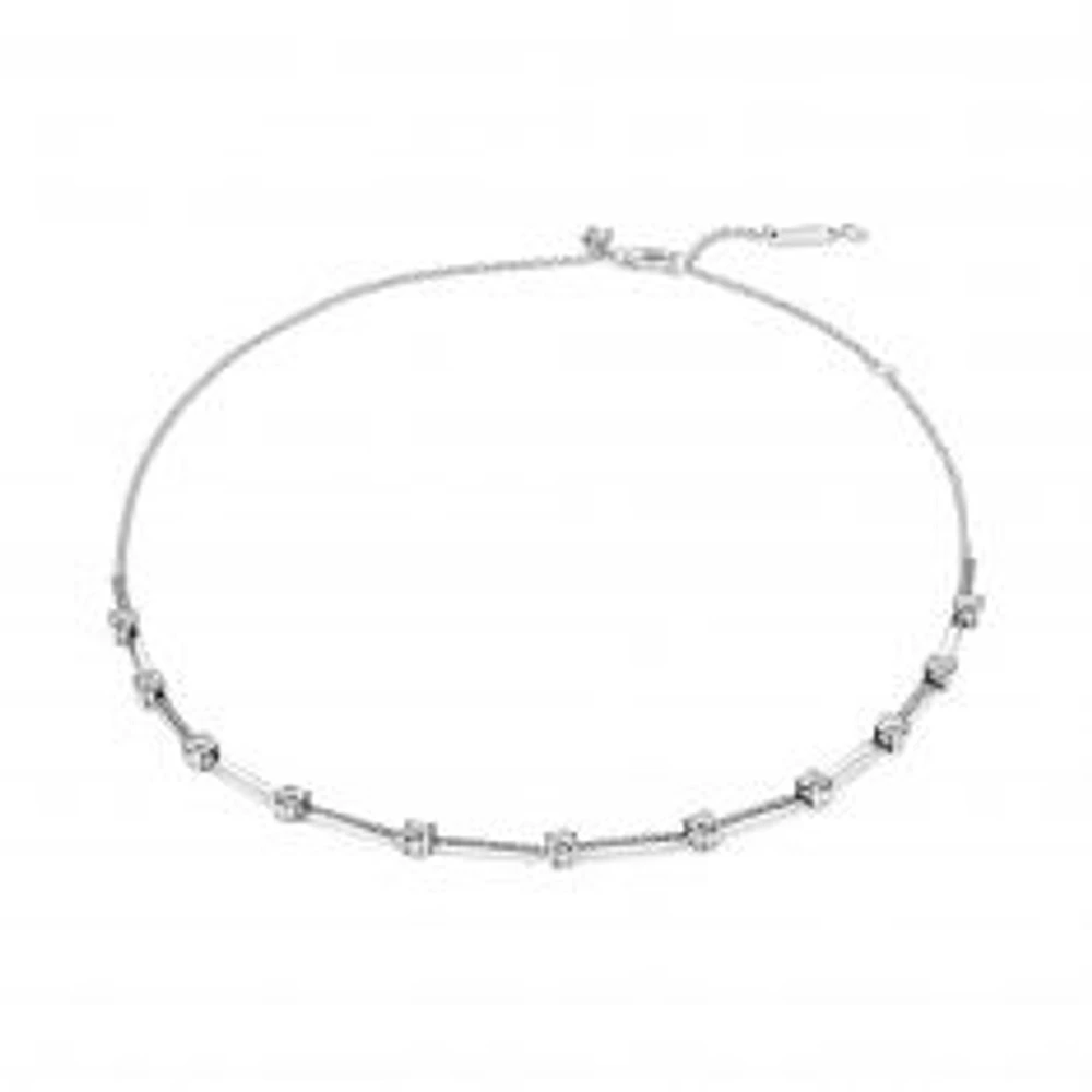 Pandora Sparkling Pavé Collier Bars Necklace