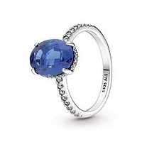 Pandora Sparkling Statement Halo Ring