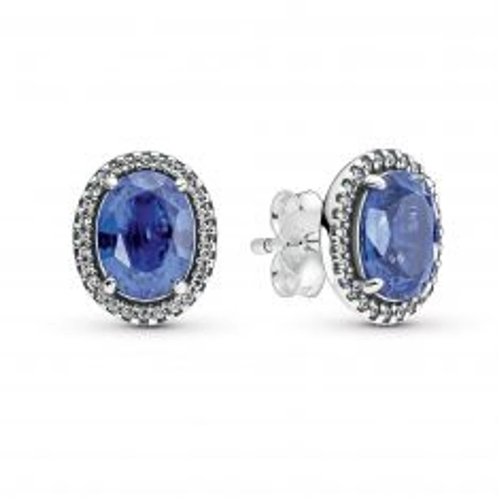 Pandora Sparkling Statement Halo Stud Earrings