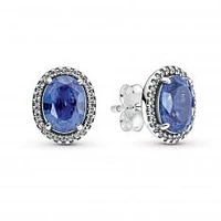 Pandora Sparkling Statement Halo Stud Earrings