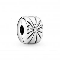 Pandora Sparkling Sunburst Clip Charm