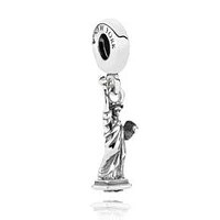 Pandora Statue of Liberty Dangle Charm