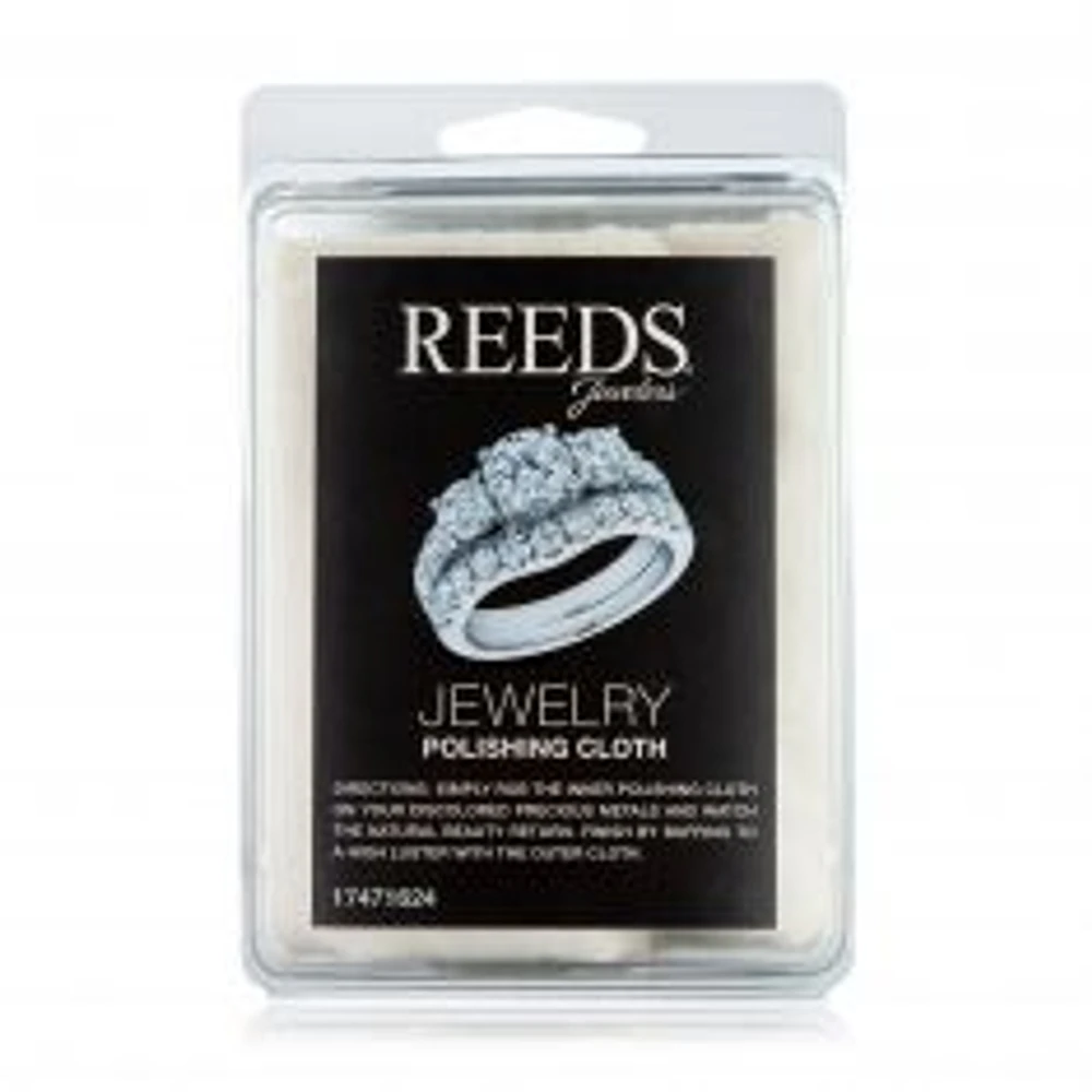 REEDS' Jewelry Polishing Cloth