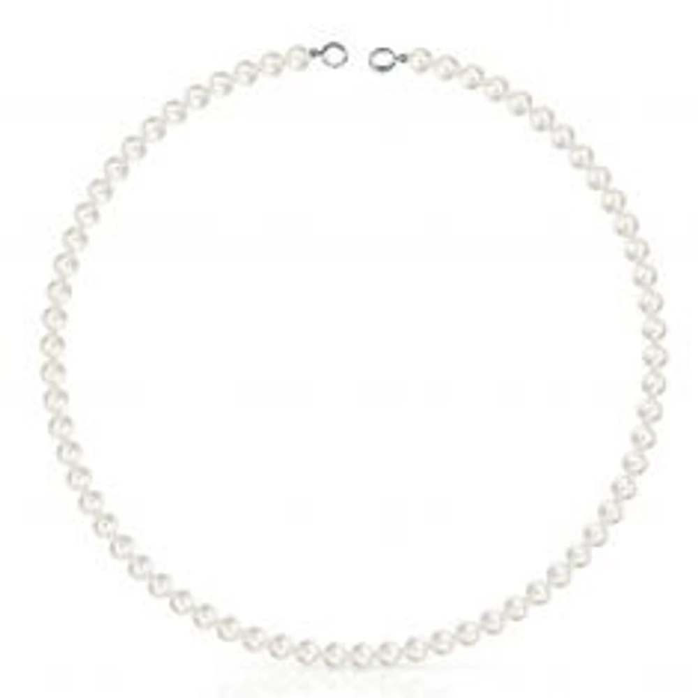 TOUS Cultured Pearl Strand Necklace