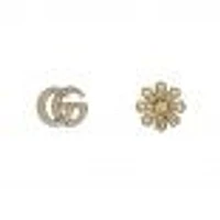 Gucci Flora and Diamond Earrings 1ctw