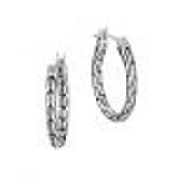 John Hardy Classic Chain Small Hoop Earrings