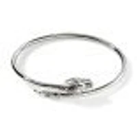 John Hardy Naga Slim Sterling Silver Cuff Bracelet