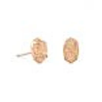 Kendra Scott Emilie Stud Earrings in Sand Drusy