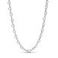 Pandora Linked Hearts Collier Necklace