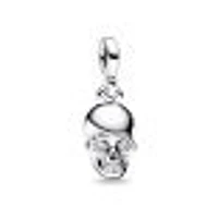 Pandora ME Skull Mini Dangle Charm