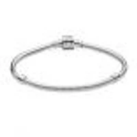 Pandora Moments Barrel Clasp Snake Chain Bracelet