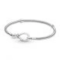 Pandora Moments Infinity Knot Snake Chain Bracelet