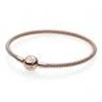 Pandora Mesh Bracelet, Rose Gold-Plated