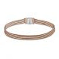 Pandora Reflexions Multi Snake Chain Bracelet, Rose Gold-Plated