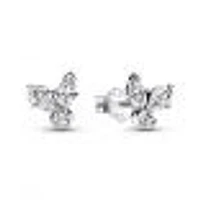 Pandora Sparkling Herbarium Cluster Stud Earrings