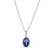 Pandora Sparkling Statement Halo Pendant Necklace