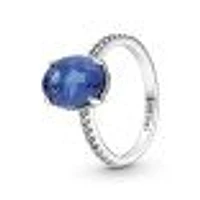 Pandora Sparkling Statement Halo Ring