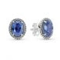 Pandora Sparkling Statement Halo Stud Earrings