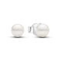 Pandora Treated Freshwater Cultured Pearl 4.5mm Stud Earrings