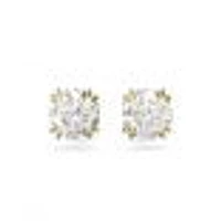 Swarovski Crystal and Zirconia Constella Gold-Tone Stud Earrings