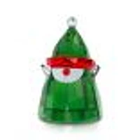 Swarovski Crystal Holiday Cheers Santa's Elf, Small