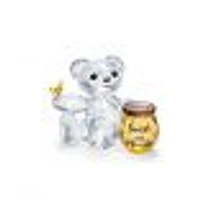 Swarovski Crystal Kris Bear Sweet as Honey Figurine