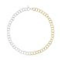 TOUS Basics Two-Tone Chain Necklace