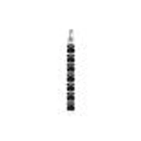 TOUS Bear Onyx Vertical Bar Pendant