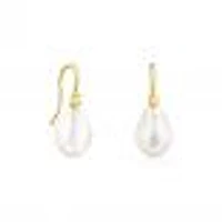 TOUS Gloss Pearl Droplet Earrings