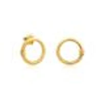 TOUS Hold Gold-Plated Earrings