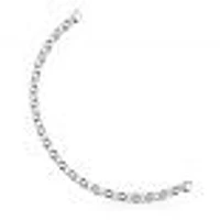 TOUS Hold Sterling Silver Chain Bracelet