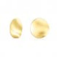 TOUS Nenufar Petal Gold-Plated Earrings