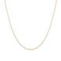 Two-Tone Gold Solid Ice Chain Necklace | 2.75mm | 20 Inches