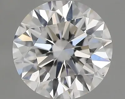 0.51 Carat Round Shape Earth Grown Diamond E Color VS1 Clarity Excellent/Ideal Cut