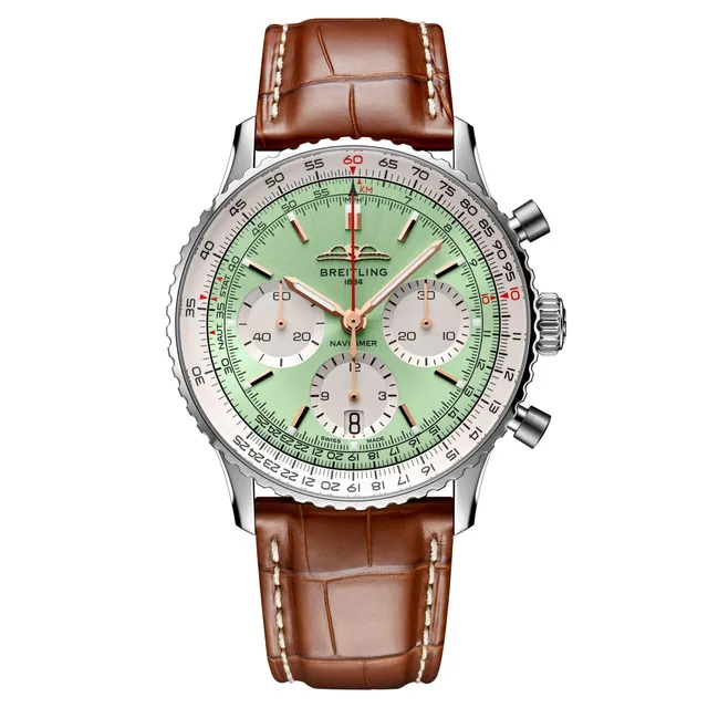 Buy Breitling Men's Navitimer Chronograph 46 AB0137211B1P1