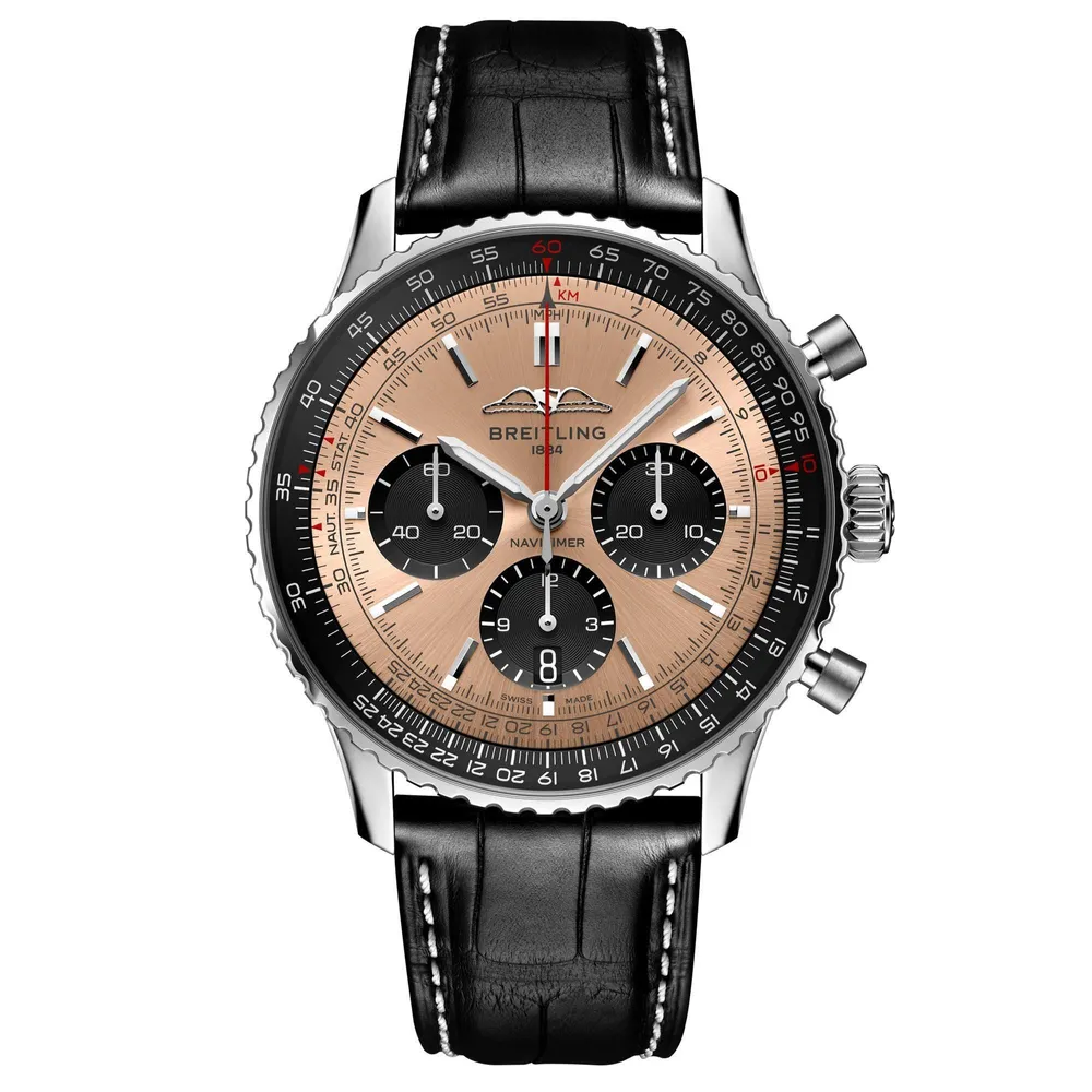 Breitling Navitimer B01 Chronograph Strap Watch