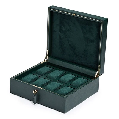 British Racing 8 Piece Watch Box