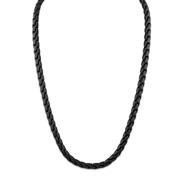 Bulova Men's Classic Curb Chain Necklace