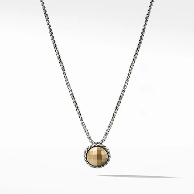 David Yurman Chatelaine Necklace with 18k Gold