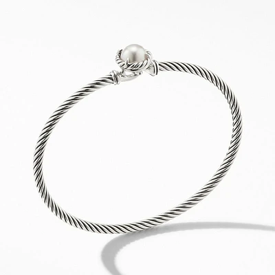 David Yurman Chatelaine Bracelet with Pearl - Small