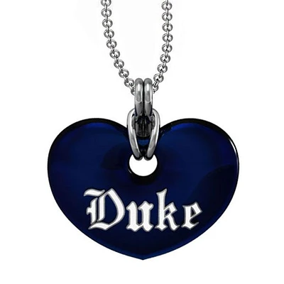 Duke Enamel Heart Pendant