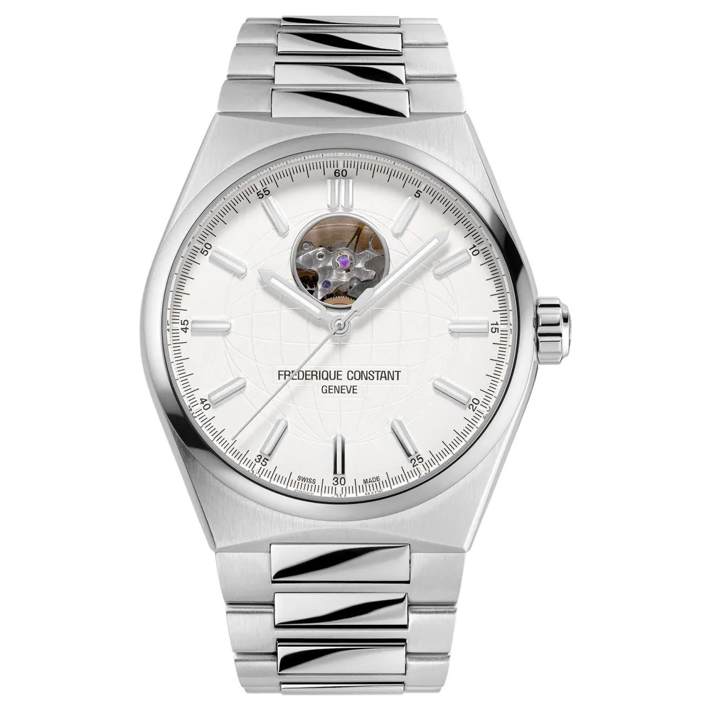 Frederique Constant Stainless Steel Bracelet