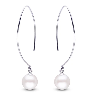 Freshwater Cultured Pearl Drop Earrings