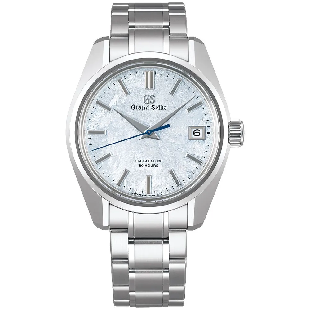 Grand Seiko Collection Light Blue Dial Stainless Steel Watch | 40mm | | Bridge Street Town Centre