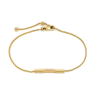 Gucci Link To Love Bracelet in Yellow Gold