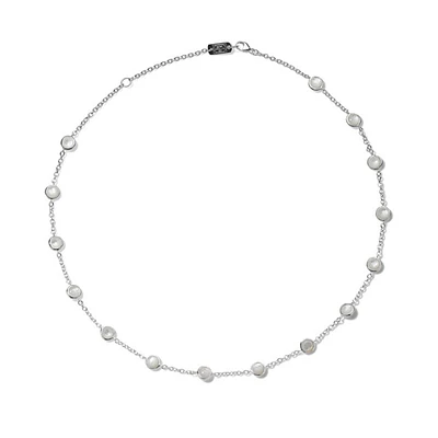 IPPOLITA Stone Station Necklace in Sterling Silver - LOLLIPOP