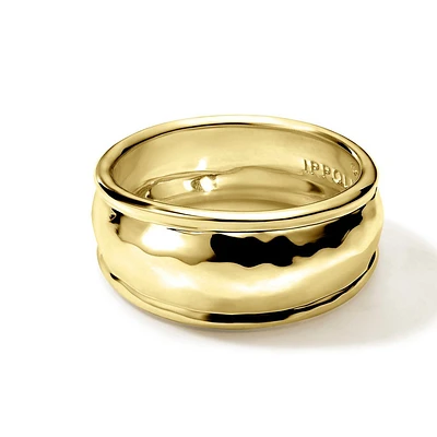 IPPOLITA Thin Goddess Ring in Yellow Gold - CLASSICO - Size 7